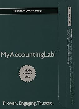 Horngren's Financial & Managerial Accounting, Student Value